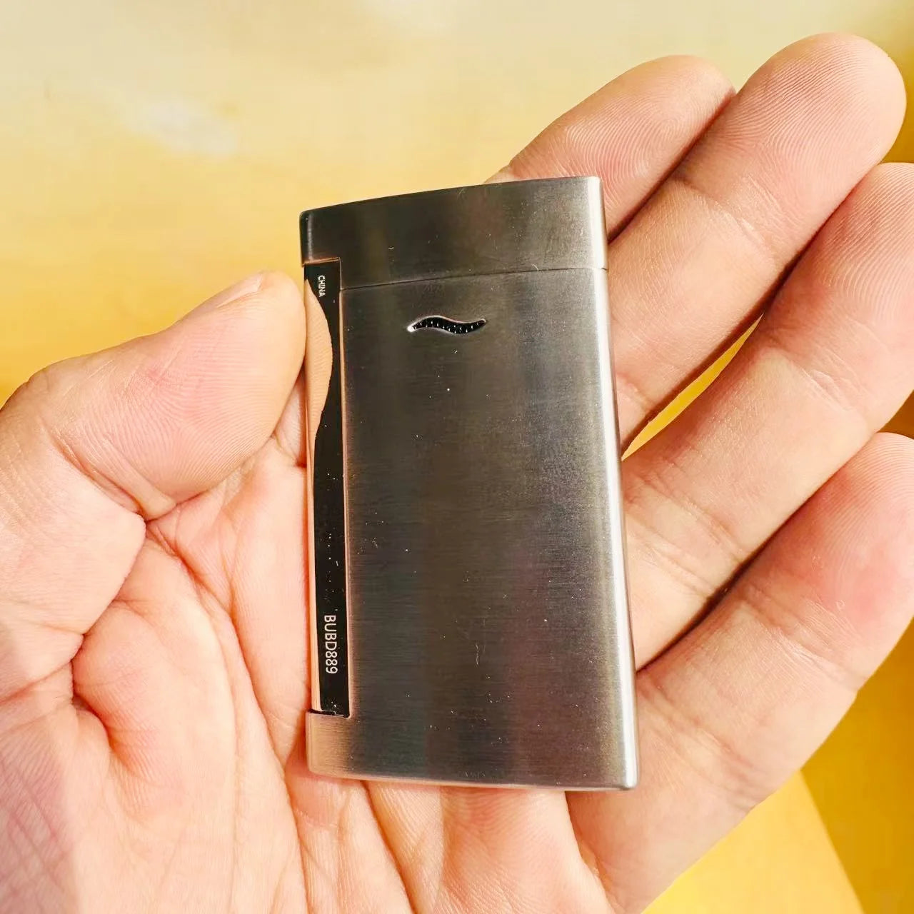 Luxury Brand Custom Lighters — Custom Windproof Flames — All Styles Include Gift Box Packaging