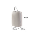 4-Piece Set Travel Clothing Storage Bags Compression Bags Expandable Travel Organizer for Clothing Toiletries Suitcase Organize