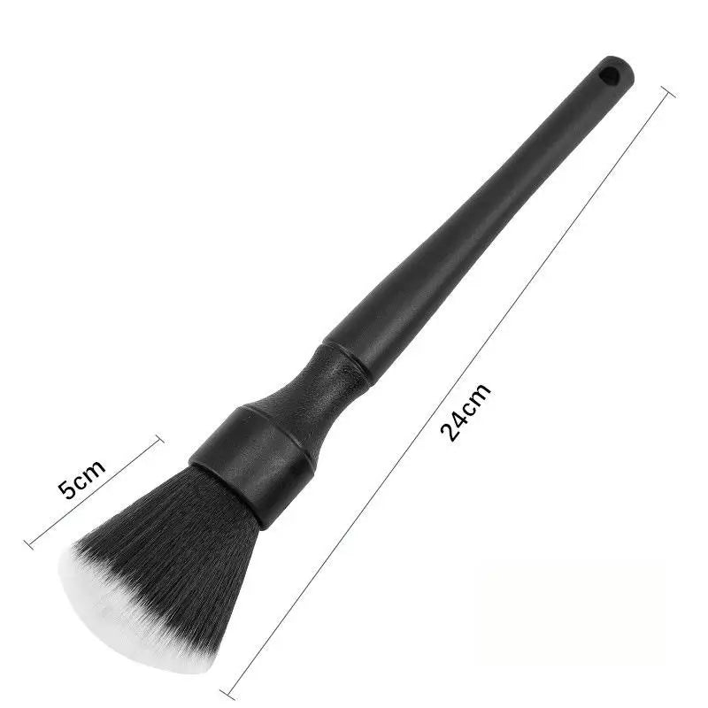 1pcs Car Interior Detailing Brush Soft Bristle Cleaning Brush Motorcycle CarCleaning Tool Auto Detail Dash Duster Brush