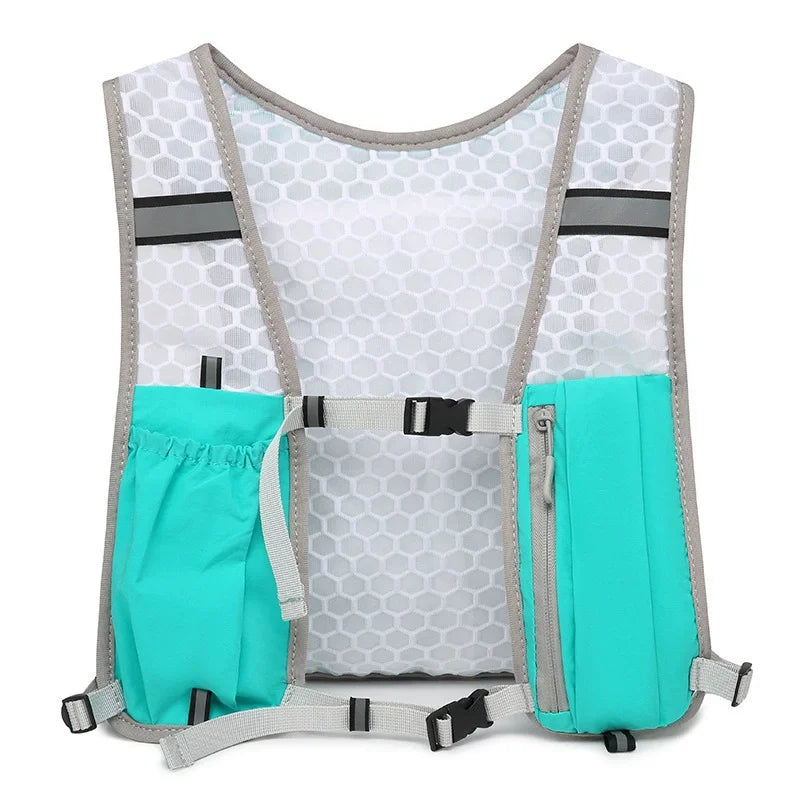 Running Hydration Backpack Vest for Outdoor Sports - Ergonomic Water Holder for Trail Race, Hiking, Cycling, Climbing, Jogging