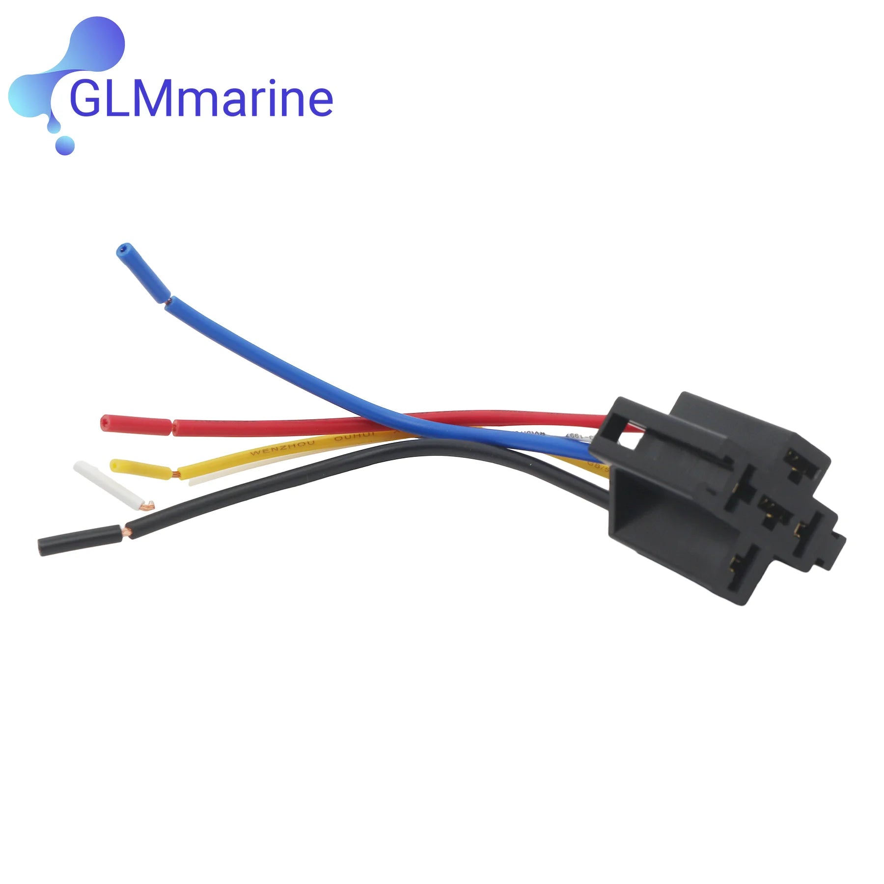 Trim Tilt Motor Relay with Connector 876040-7 854357-1 for Volvo Penta AQ AD BB MD TAMD TMD 230 250 280 290 Engines 876039-9