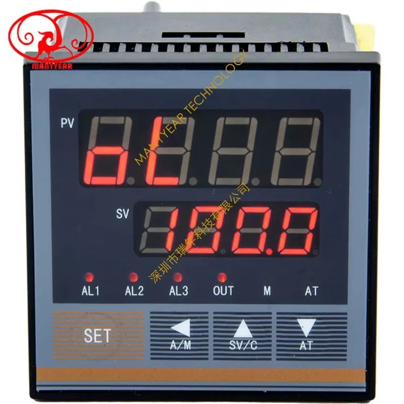 MEP-SC8 Programmable Digital Pressure Level Temperature PID Operator Regulator Controller