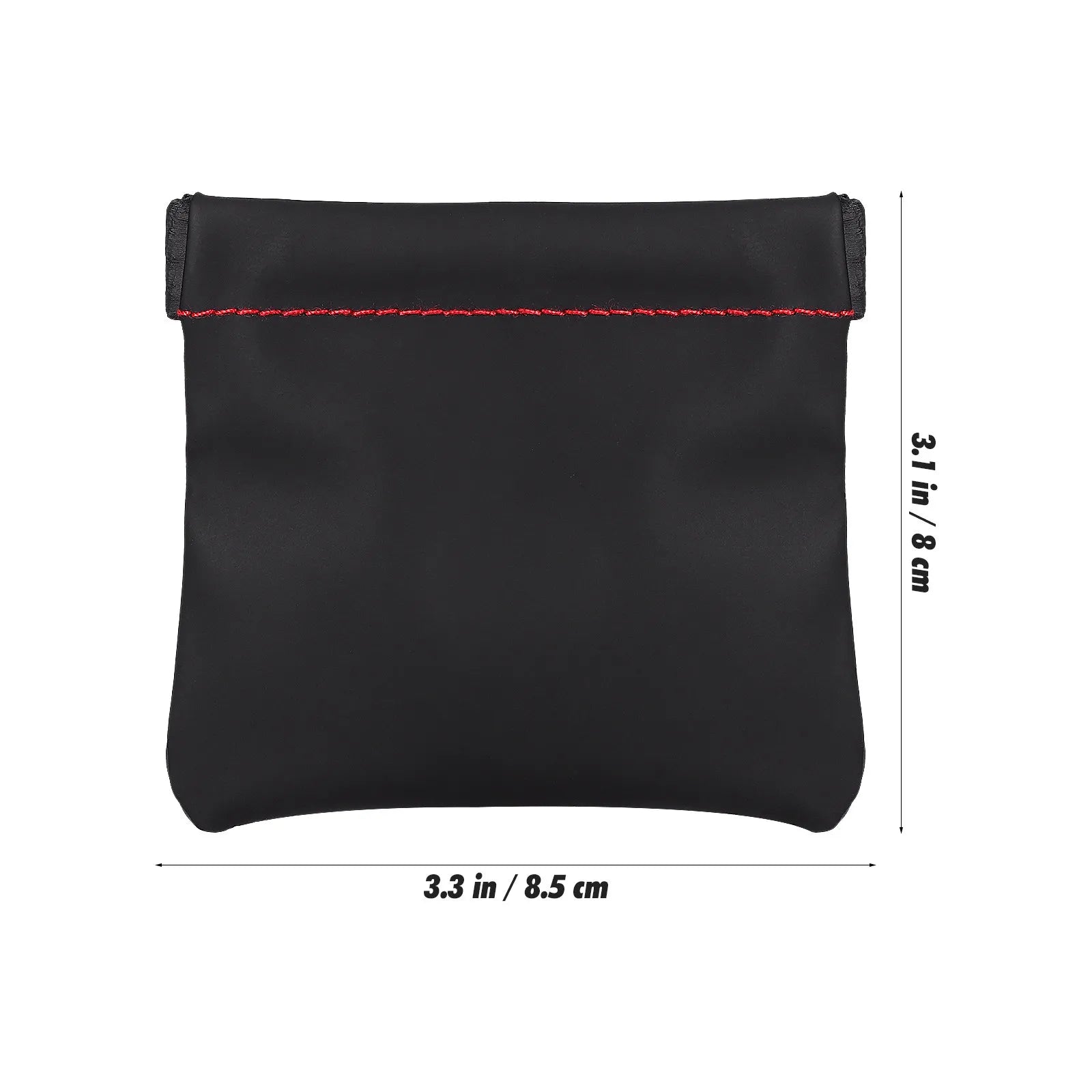 1Pcs Mini Portable Earphone Bag PU Storage Case for Headphones USB Cables and Small Gadgets Compact Travel Pouch