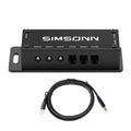 SIMSONN Main Control Box for the Pro X Ultra Pedals and Plus X Pedals Support VAM PRO Motors Includes USB Cable