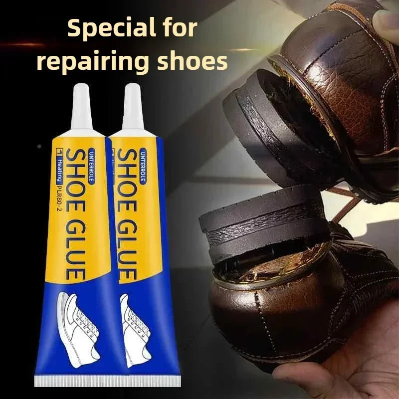 Shoes Repair Adhesive Strong Adhesive Quick-Orying Low Odor Soft Resin Shoe Glue for Fixing Worn Shoes or Boots 1/2/3/5/10pcs