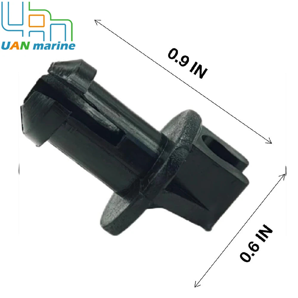 10Pcs 23-932481 for Mercury outboard 20hp 25hp 30hp 40-90hp 115hp 135hp jet Throttle Lever Linkage repair Swivel Bushing 932481