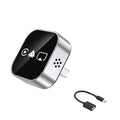 Screen Mirroring Bluetooth CarPlay Adapter 4-in-1 Wireless Smart Connector Plug-and-Play Car Adapter 2026 Newly Upgraded Version