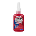 High-Strength Red Threadlocker, Nut and Screw Fastener, Adhesive for Screws with Airtight Sealing, Anaerobic Curing Fasteners, Metal Glue, Essential and Resistant Tool, 50g