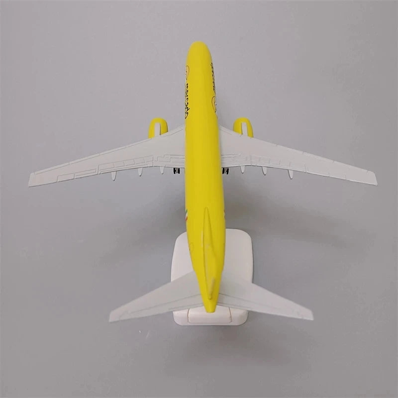 20cm Aircraft Model Boeing B737 Mexican mercado libre Airlines Alloy Metal Replica Aviation Souvenir Plane Toy Aircraft Model