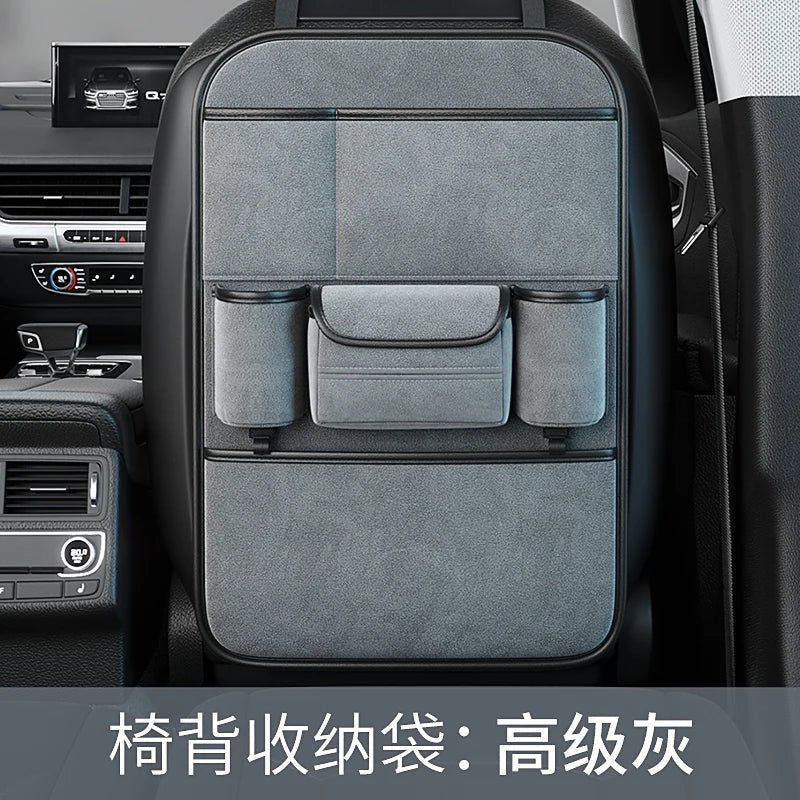 Car Seat Back Shelf  Seat Back Storage  Hanging Bag  Back Tissue Box Car Utility Supplies Daquan