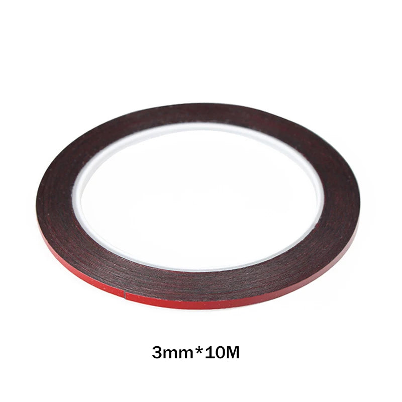 10M Mobile Phone Repair Double Side Tape For Cellphone Touch Screen LCD Pannel 3mm Self Adhesive Foam Sticker Fix