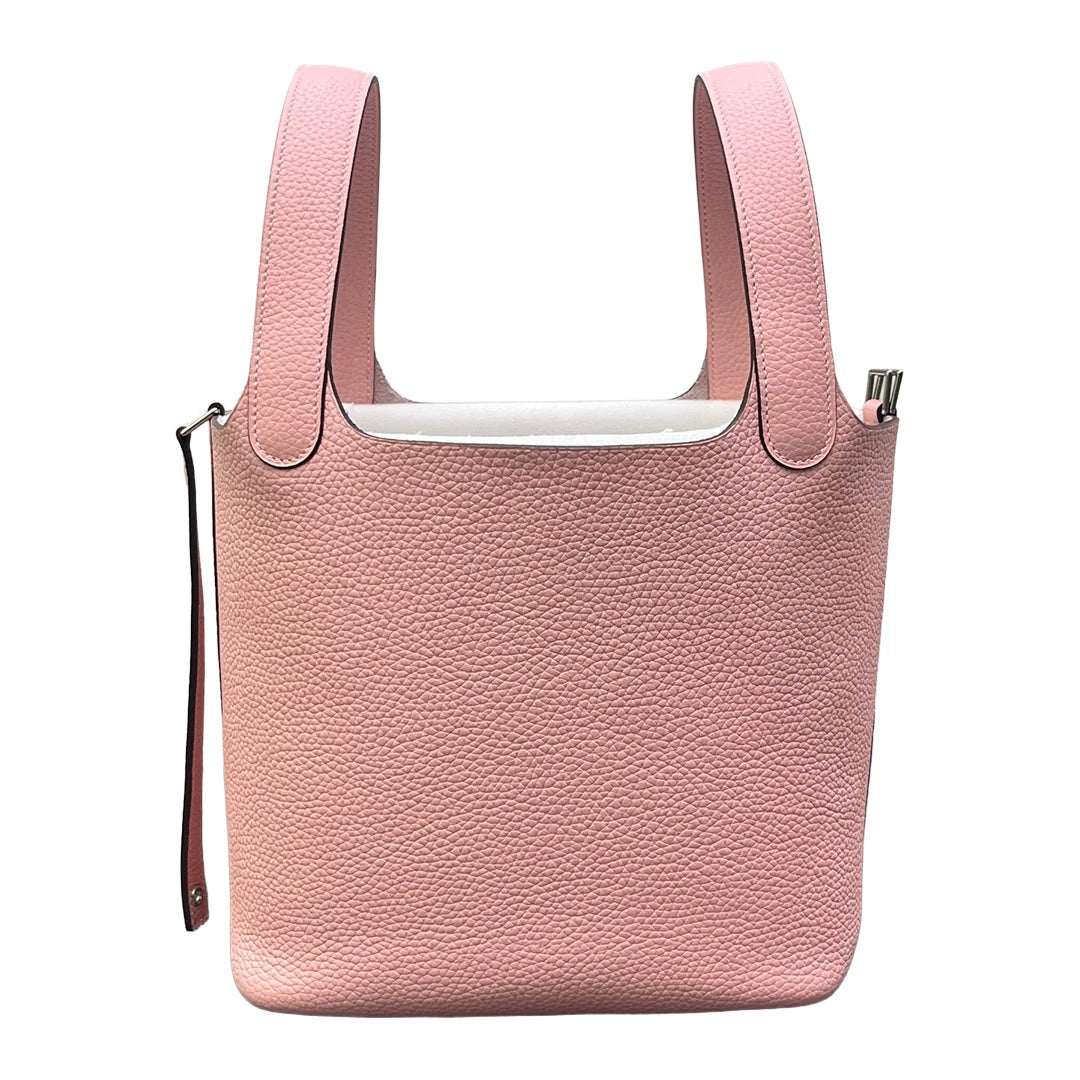 Mendy 22 CM Large size Top Quality Bucket Bags Women's Bag Lady Luxury Designer High End Bag TC Cowhide Golden Sliver