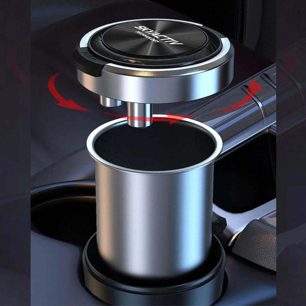 car cenicero ashtray texture car accessoires for Mazda skyactive 2 3 5 6 8 cx3 cx4 cx5 cx7 cx8 cx9 cx30 mx5 rx8