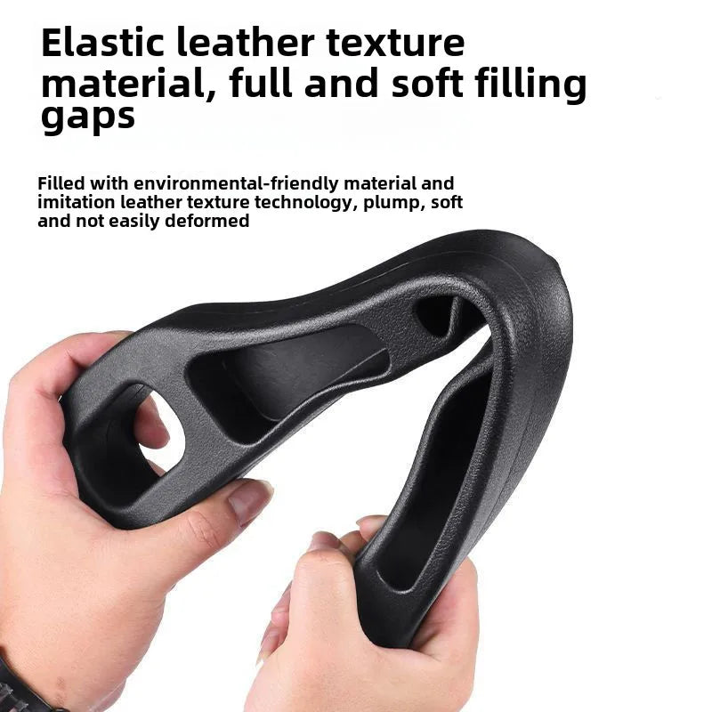 For Toyota RAV4 RAV 4 XA30 2006~2012 Car Seat Gap Filler Strip With 2 Grooves Bendable Leak-proof Plug Sealing Strip Accessories