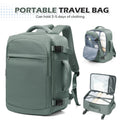 Men 15.6 inch Laptop Bag Cabin Airplane Travel Backpack 40x20x25, Able Carry Hand Luggage Backpack Ryanair, College Backpack