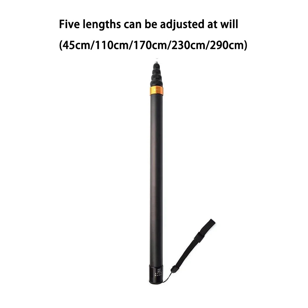 X5 Insta360 3m 9.8ft Extended Edition Selfie Stick for X4, X3, ONE RS, ONE X2, ONE R, ONE X, ONE Action Camera