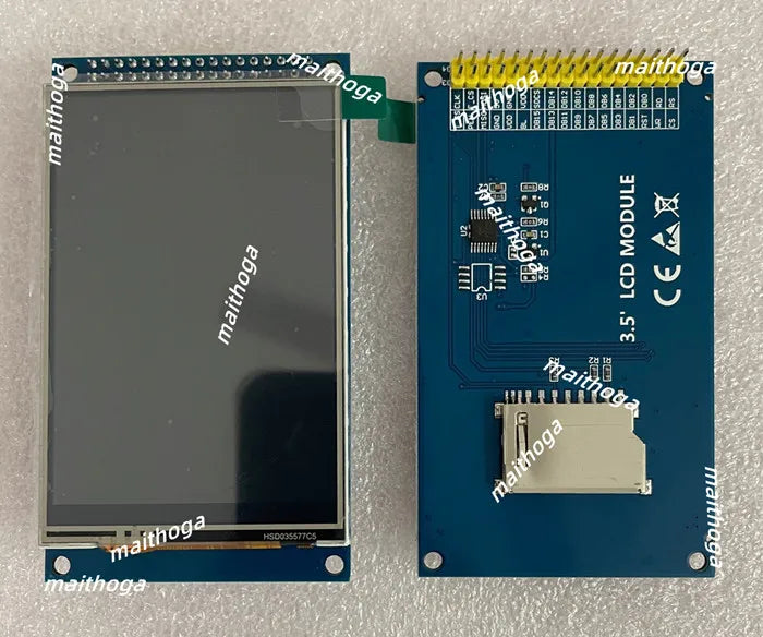 3.5 inch 34PIN RGB565 HD TFT LCD Screen with Touch Panel ILI9486 Drive IC 16Bit Parallel Interface 320*480
