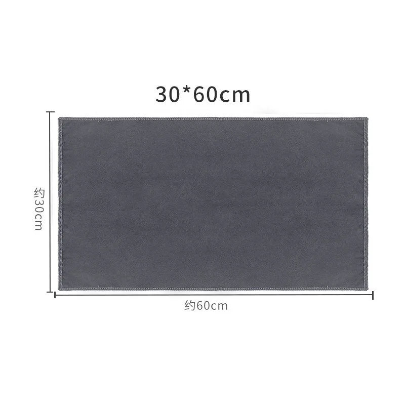 Microfiber Towel Car Wash Accessories Super Absorbency Car Cleaning Cloth Premium Microfiber Auto Towel One-Time Drying