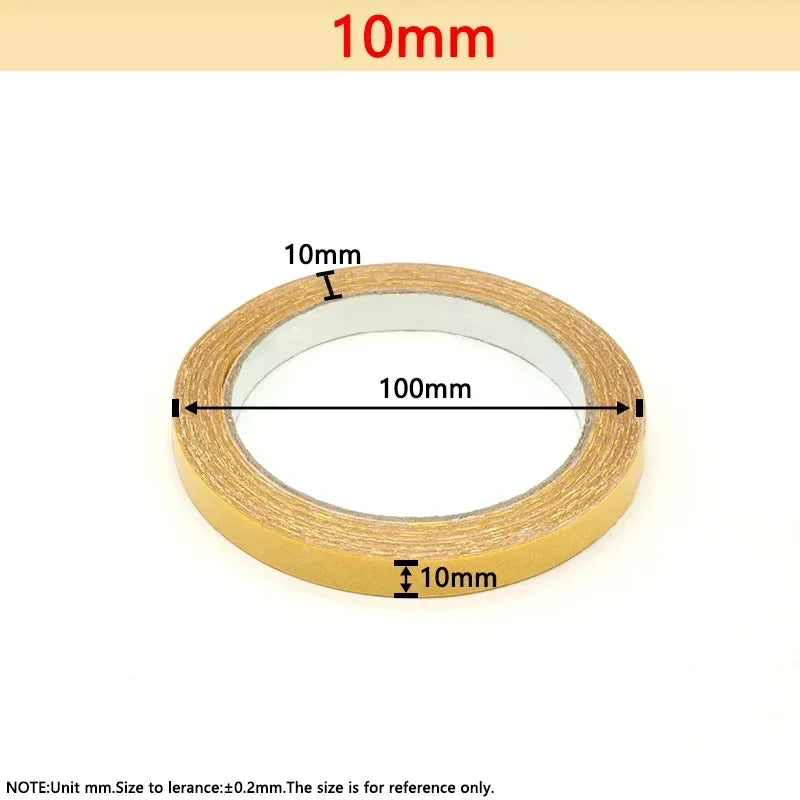 Double Sided Cloth Base Tape Strong Fixation Translucent Mesh Waterproof Traceless High Viscosity  Adhesive Stickers