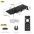 Deerest Camping Burner Accessories Outdoor IGT Table 0.5 Unit Panel Plate for ST-310 SOTO 310 Spider Stove Gas Stove Burner Rack