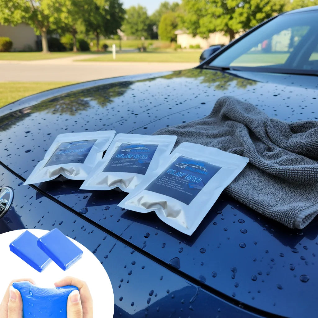 Car Clay Bar -Features exceptional cleaning and adsorption capabilities suitable for deep cleaning and detailing of vehicles