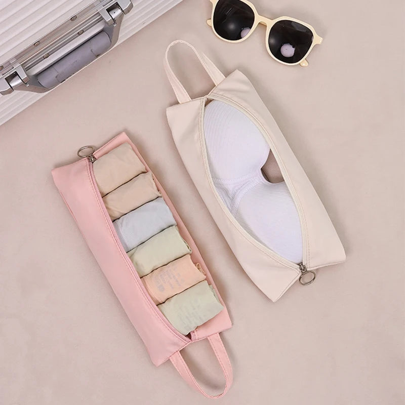 Travel Underwear Underpants Socks Storage Bags Luggage Clothes Sorting and Organizing Bags Hand-held Portable Bags