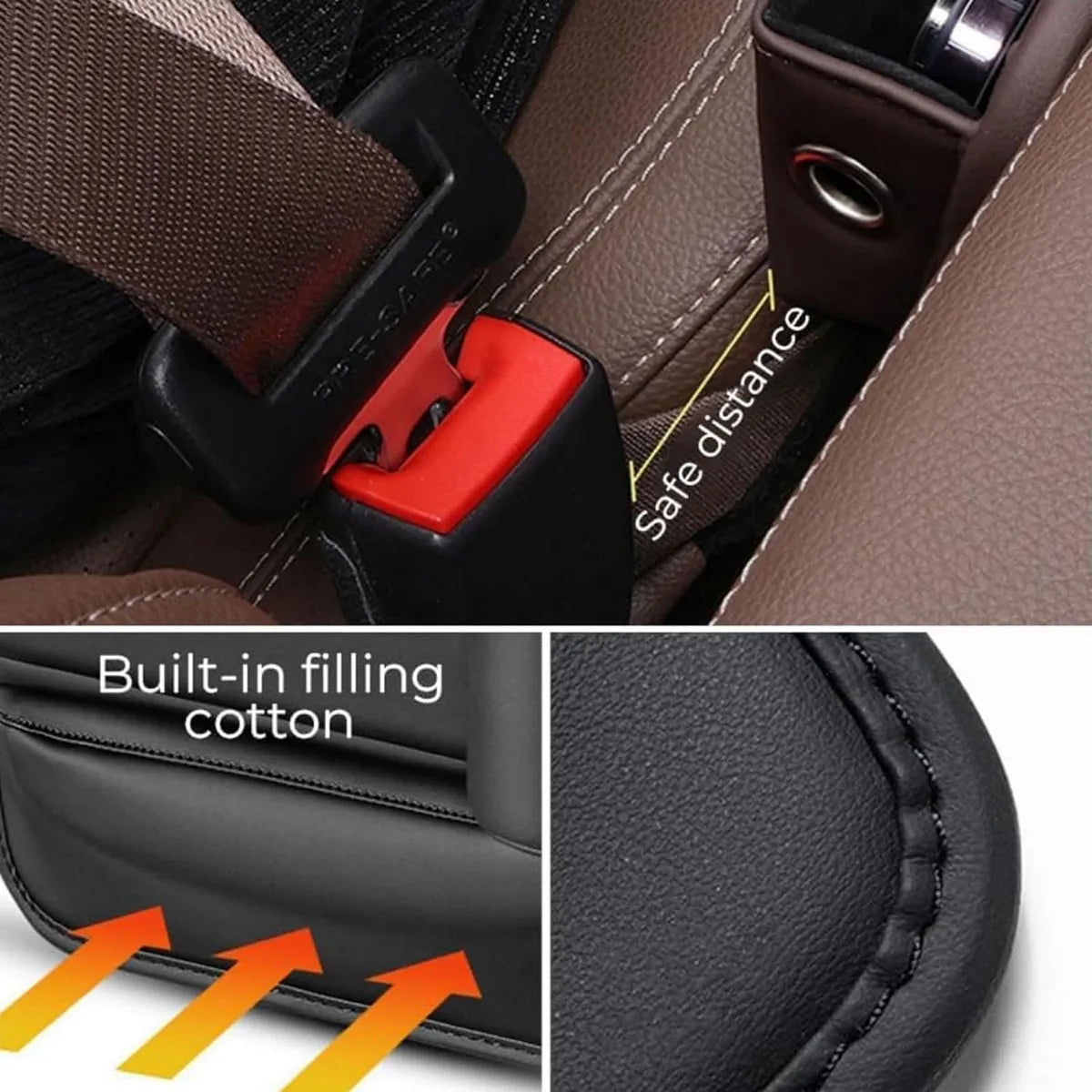 1Pcs Car driver seat gap filler car seat gap storage with cup holder universal car seat storage box for cell phone glasses keys