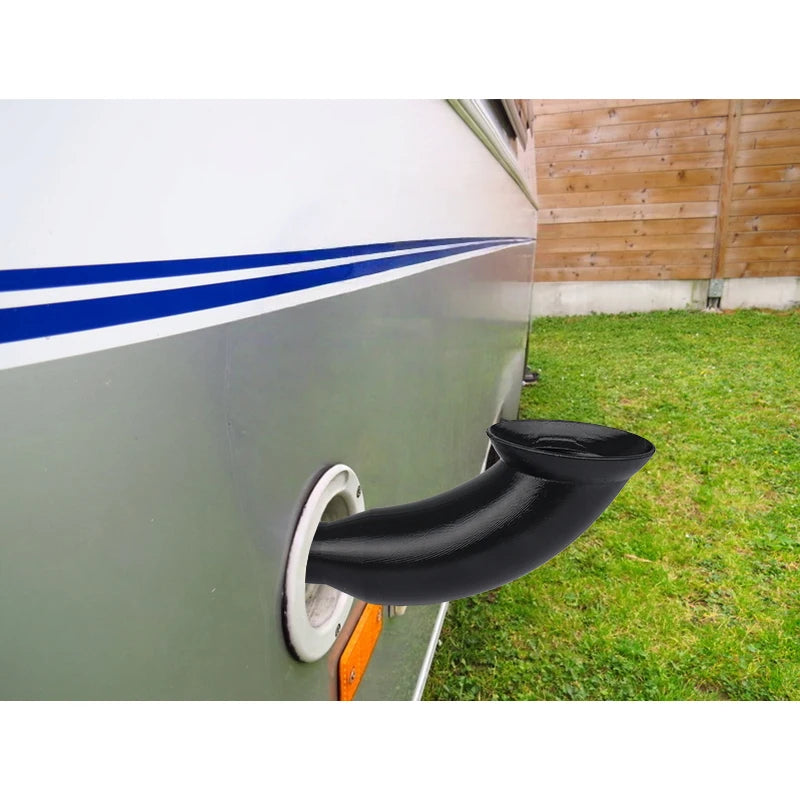 RV Water Tank Water Inlet Water Funnel Motorhome Camping Funnel RV Water Filling Funnel for Caravan Accessories Water Tank