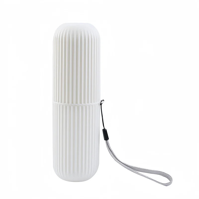 Travel Portable Toothbrush Cup Mouthwash Cup Travel Toiletries Storage Cup Dental Kit Box Toothpaste Storage Box
