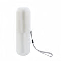 Travel Portable Toothbrush Cup Mouthwash Cup Travel Toiletries Storage Cup Dental Kit Box Toothpaste Storage Box