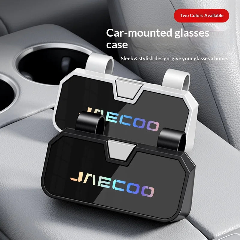 Suitable for JAECOO J5 J6 J7plus jaecoo J8 J7Phev car mounted sunglasses case sun visor sunglasses storage box