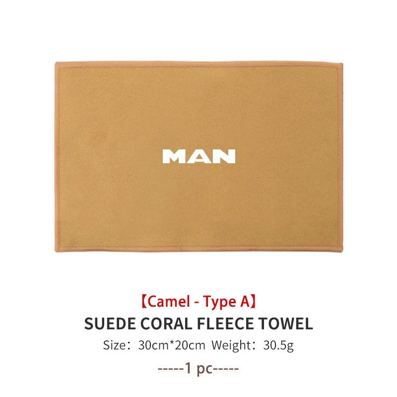 For Man Car Wash High End Microfiber Towel Car Cleaning Drying Cloth TGX TGM TGA TGS TGE