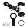 Motorcycle Charger Phone Holder Waterproof USB Charger DC 12V Matching Switch Made Of High Quality ABS Motorcycle Accessories