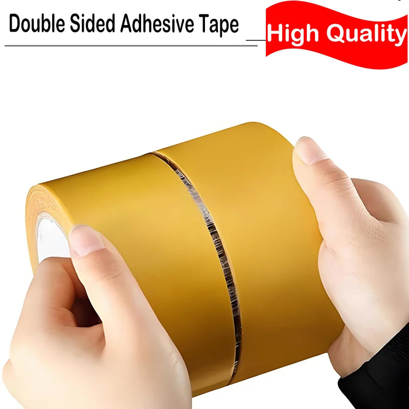 Extra Strong Double Sided Adhesive Tape Grid Super Strong Waterproof Mesh Carpet Tape Fixation Bookbinding Home Improvement