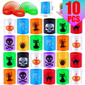 Rainbow Magic Spring Toys Colorful Coil Party Favors Kids Birthday Pinata Fillers Kindergarten Souvenir Gifts Bulk