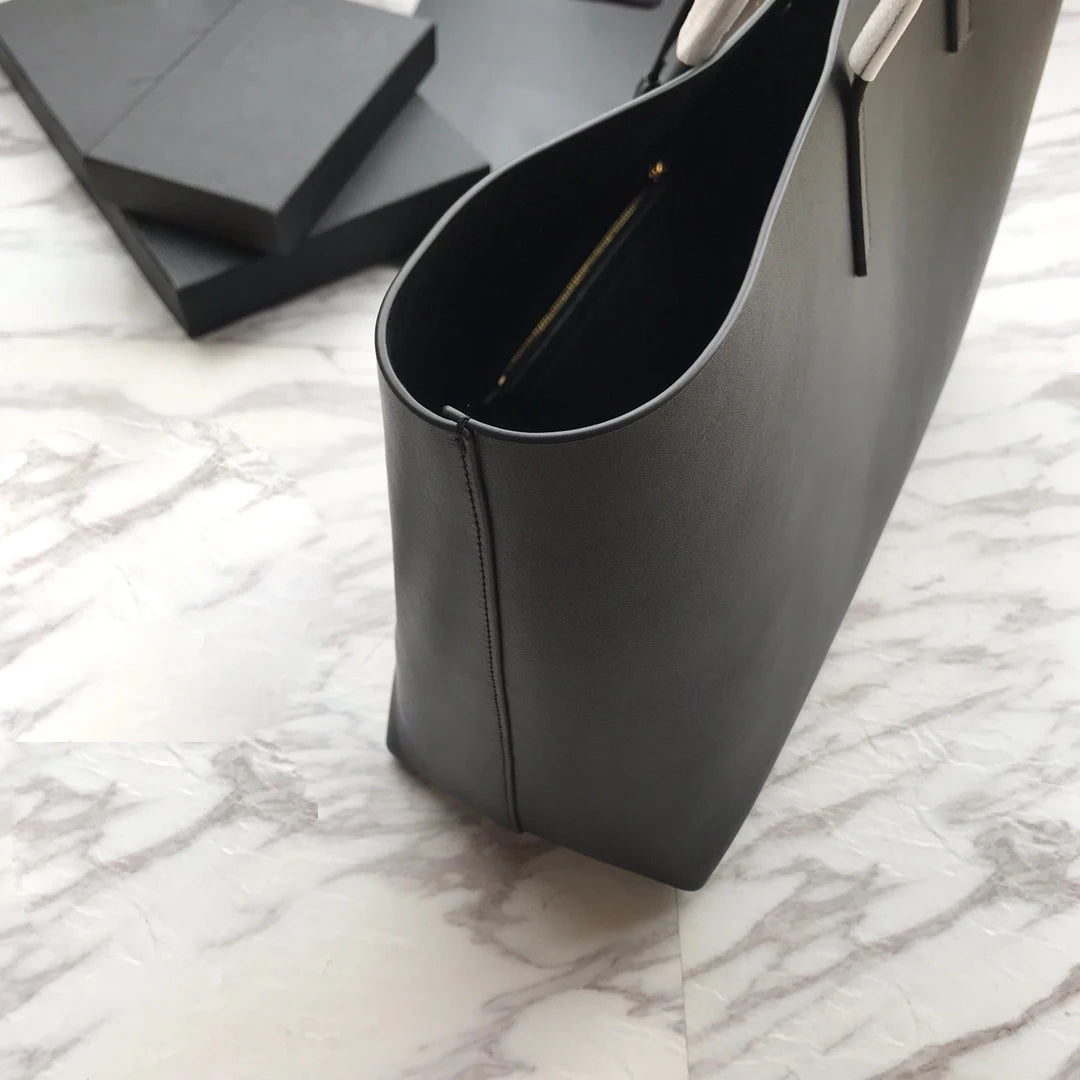 Luxury Genuine Leather Fashion Brand Designer Women's Small Cowhide Bags Brown Shoulder High Quality Femal Black Bag