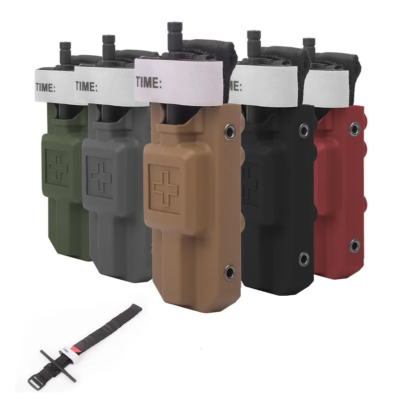 95cm Tactical Tourniquet With Holder Combat Molle EMT First Aid Kit Medical Emergency Belt For Outdoor Survival CS