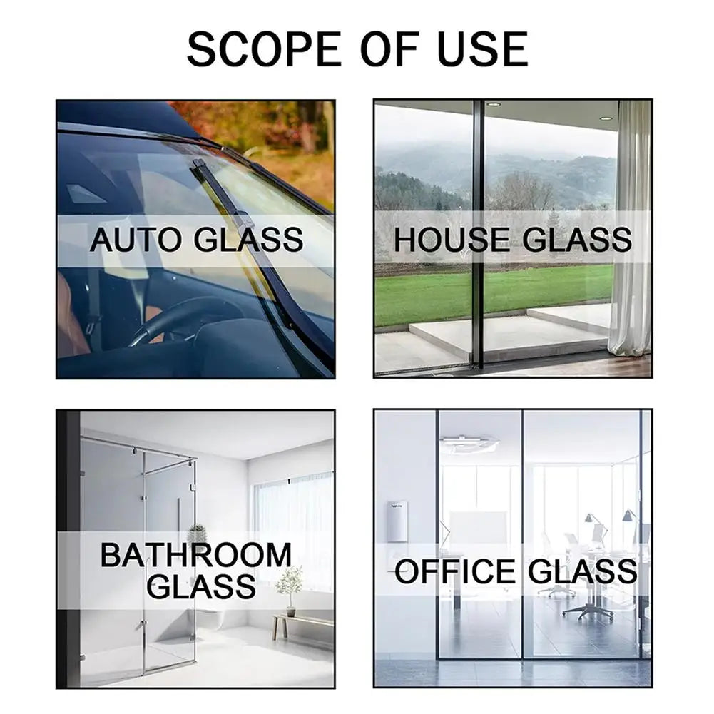 50ml Oneway Visibility Privacy Protection Car Windshield Spray Decontamination Removal Agent Remove Car Windows Side Glass Spray