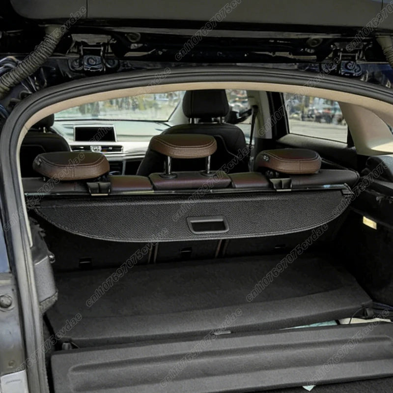For BMW X1 X3 X5 1999-2026 Retractable Rear Trunk Cargo Cover Luggage Privacy Security Shield Parcel Shelf Car Interior Kit