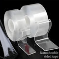 Ultra-strong Double-sided Adhesive Nano Tape Transparent Waterproof Extra Strong Sticky Strip Heavy-duty Two Side Tape