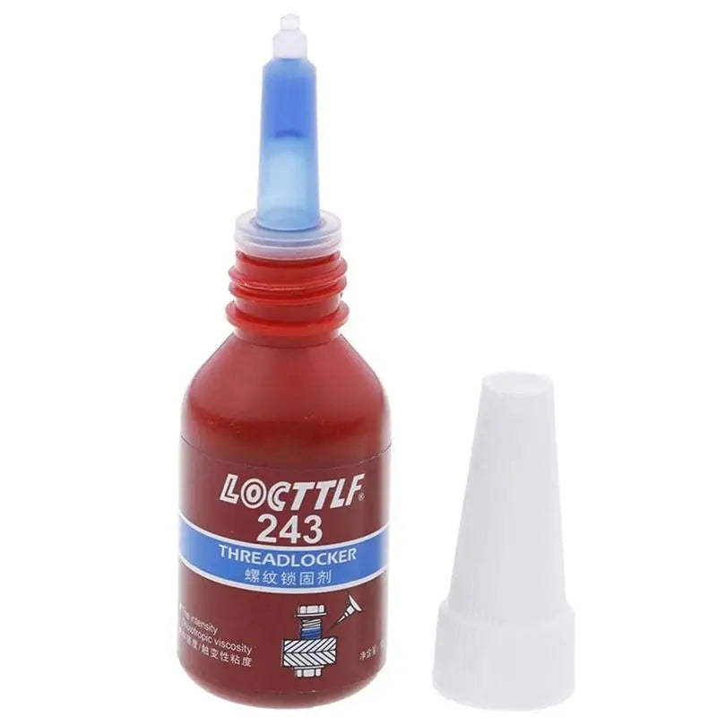 1/3/5pcs 242 Medium Strength Threadlocker Blue Locktite Anaerobic Threadlocker Adhesive Caulk Adhesives Sealer For Hardware