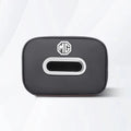 High Capacity Leather Car Tissue Storage Bag Armrest Sun Visor Tissue Box Fit For MG ZS GS MG3 MG5 MG6 MG7 GT Cyberster