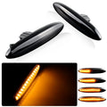 2PCS Canbus For Lexus IS250 IS350 06-13 SC430 06-10 E350 06-09 For Toyota Highlander 07-13 LED Side Marker Turn Signal Lights