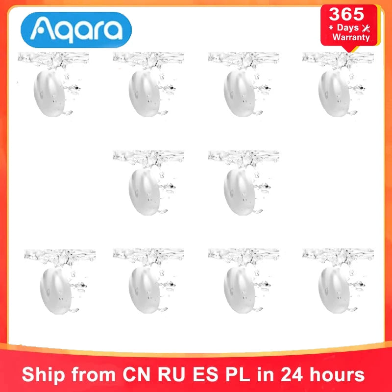 Aqara IP67 Water Leak Sensor Zigbee Immersing Flood Detector Alarm Security Soaking Sensors Work With Homekit Mi Home