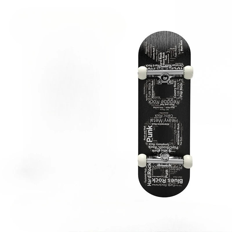 Puzzle Toys Professional Finger Skateboarding Fingerboard Hobby Novelty Anti Pressure Sensing Toys Mini Toys Gift