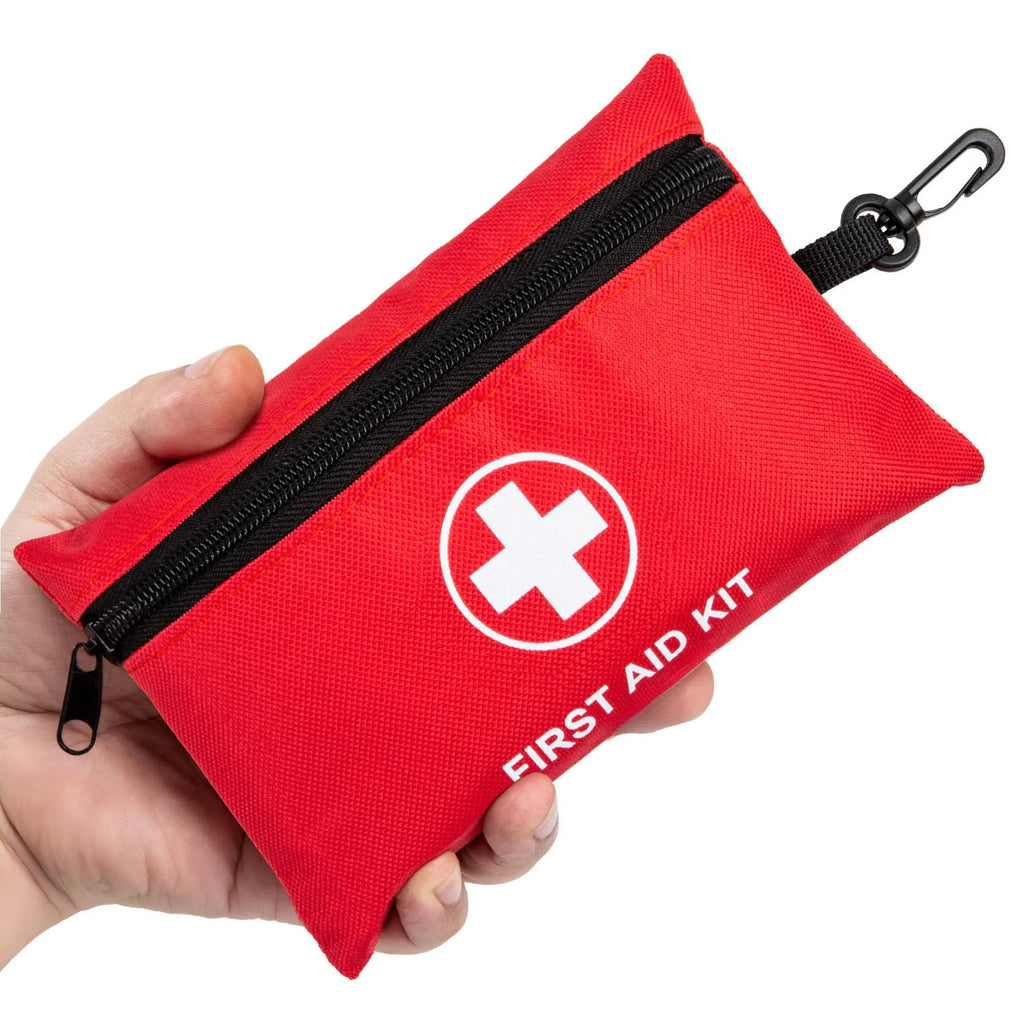 Empty Medical First Aid Storage Bag Sanke Small PU EVA Bag Case for Household Outdoor Travel Camping Equipment Medicine Survival