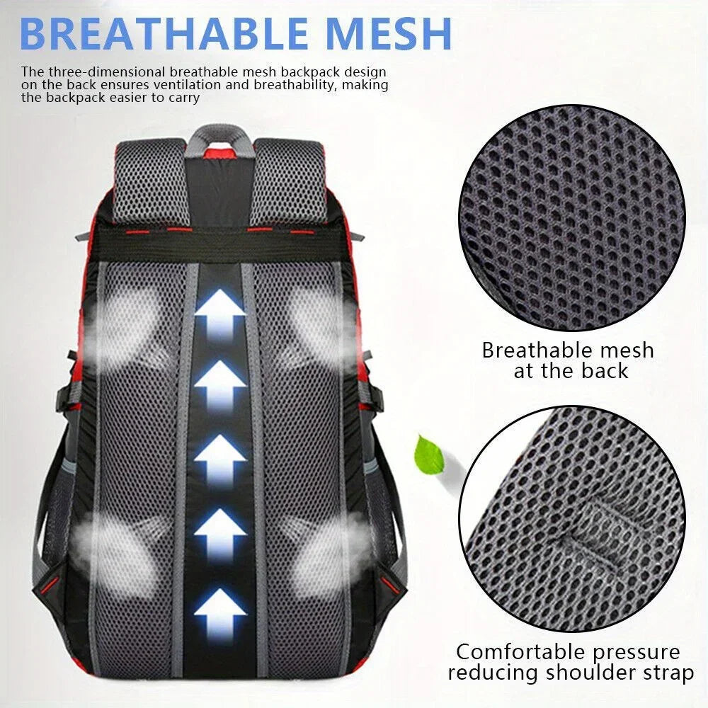 Outdoor Travel Backpack Big Capacity Fashion Travel Backpacks Men Climbing Travel Backpack Classic Sport Travel Backpacks