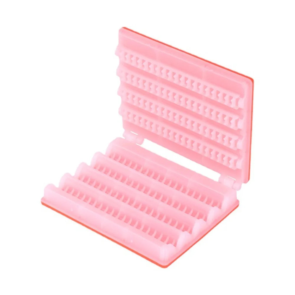 Durable 4 Row BBQ Kebab Maker Plastic Fast BBQ Meat Skewer Machine Reusable Barbecue Stringer Skewer Machine Camping BBQ Tools