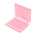 Durable 4 Row BBQ Kebab Maker Plastic Fast BBQ Meat Skewer Machine Reusable Barbecue Stringer Skewer Machine Camping BBQ Tools