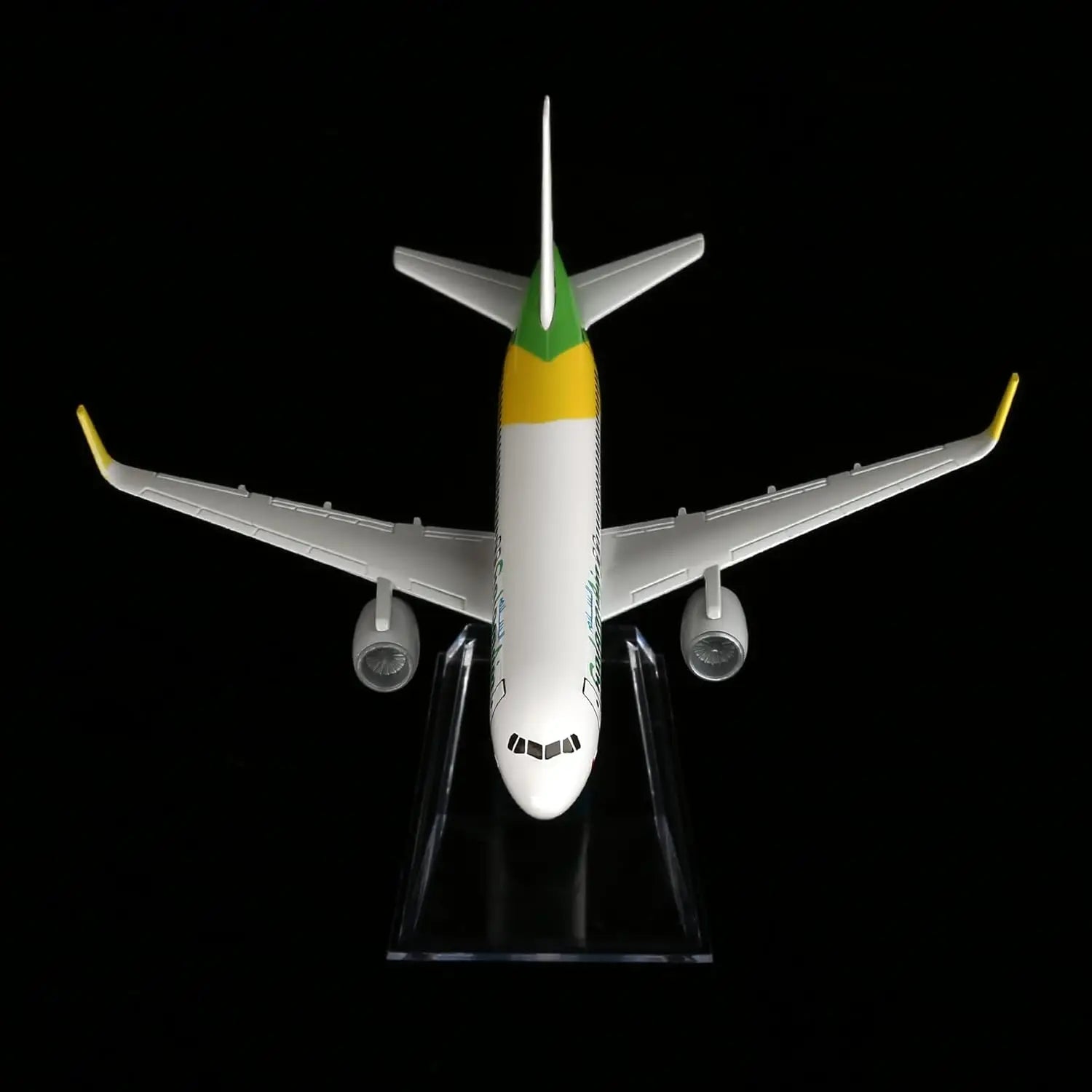 1/400 Scale 16cm Salam A320 Diecast Metal Airplane Model Toy Kits with Stand Alloy 747 Plane Model for Aviation Enthusiasts Gift